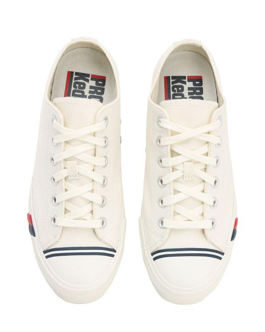 pro keds royal low canvas white
