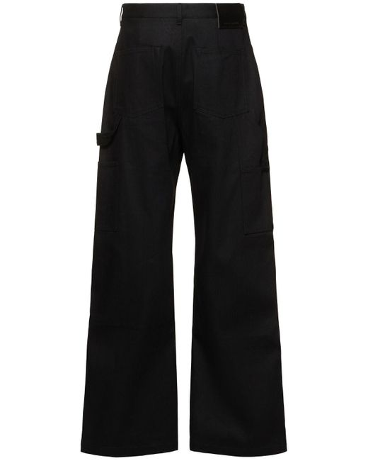 メンズ Rick Owens Gethジーンズ Black