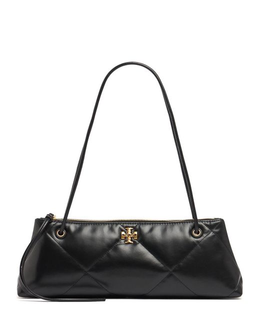 Tory Burch Black Damen Gesteppte Ledertasche „Kira“