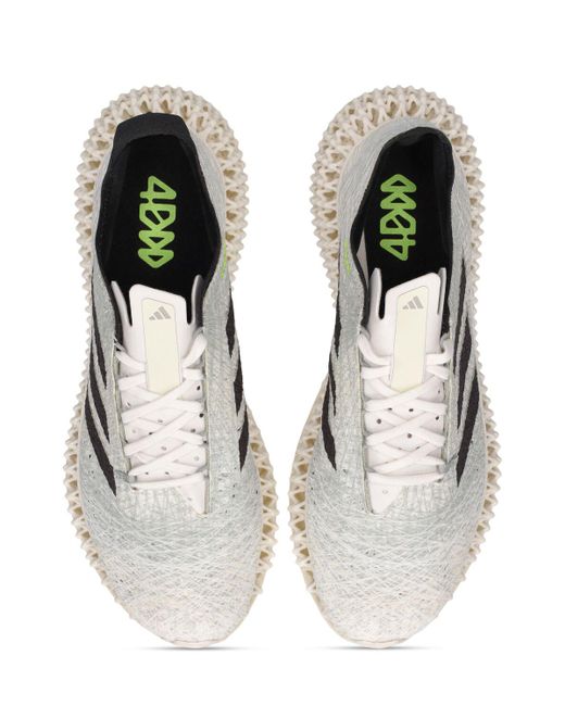 Adidas Originals White 4dfwd X Strung Sneakers
