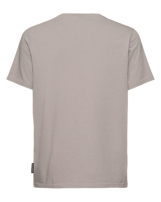 Hombre Camiseta De Algodón Moose Knuckles de hombre de color Gray