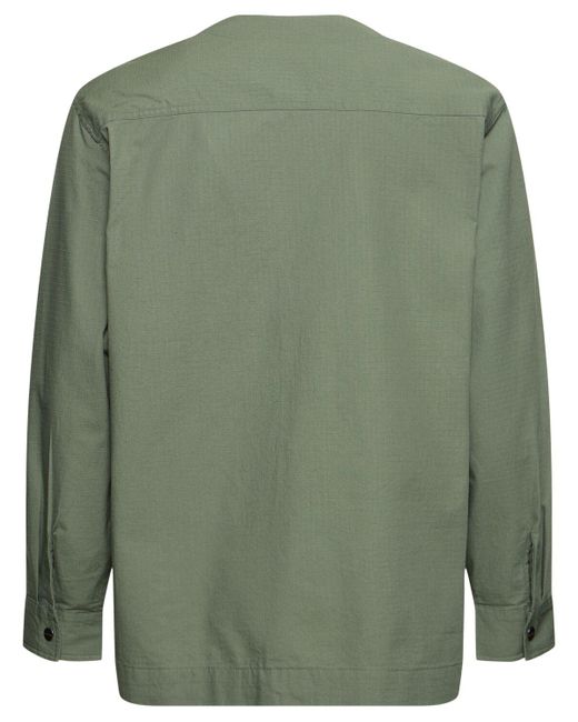 Carhartt Green Elroy Cotton Shirt for men