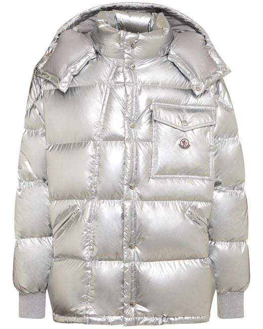 Moncler Lvr Exclusive Karakorum Down Jacket in Grey for Men Lyst UK