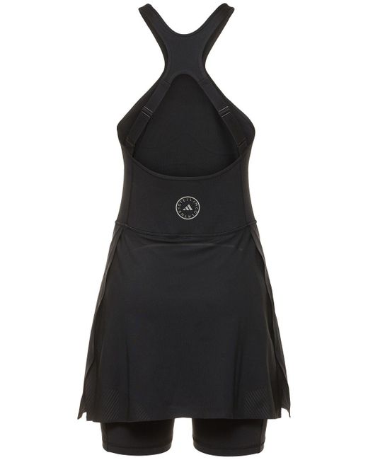 Adidas By Stella McCartney Black Running Dress W/ Shorts