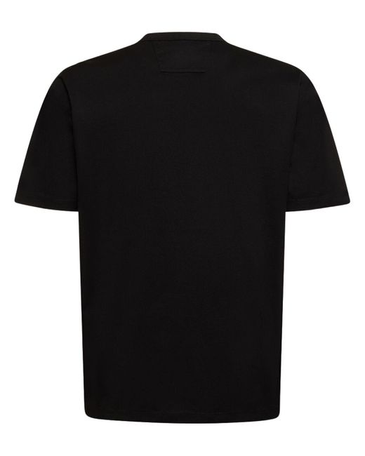 T-shirt metropolis series di C P Company in Black da Uomo
