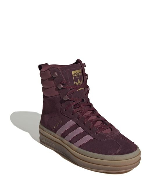 Adidas gazelle 2024 high top