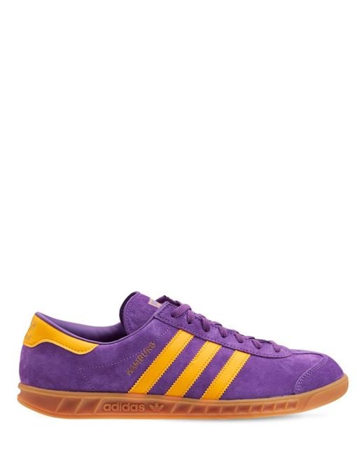 Sneakers Hamburg Adidas Originals de hombre de color Purple
