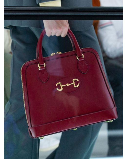 gucci horsebit top handle