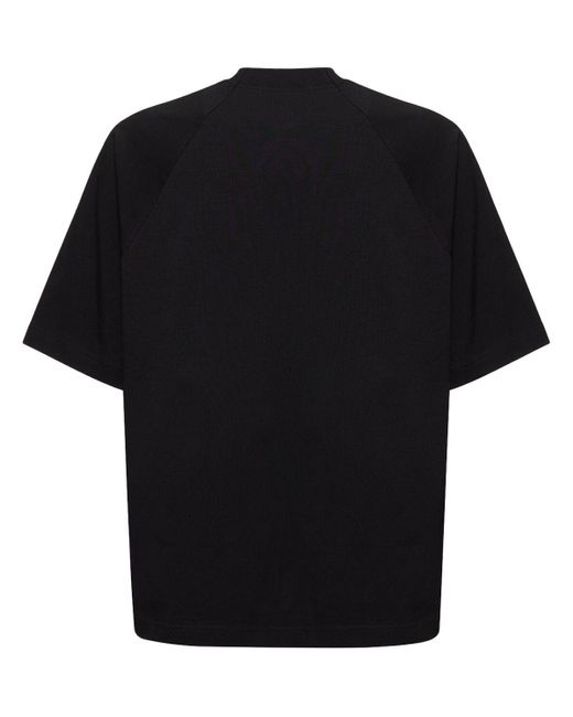Le tshirt typo di Jacquemus in Black da Uomo