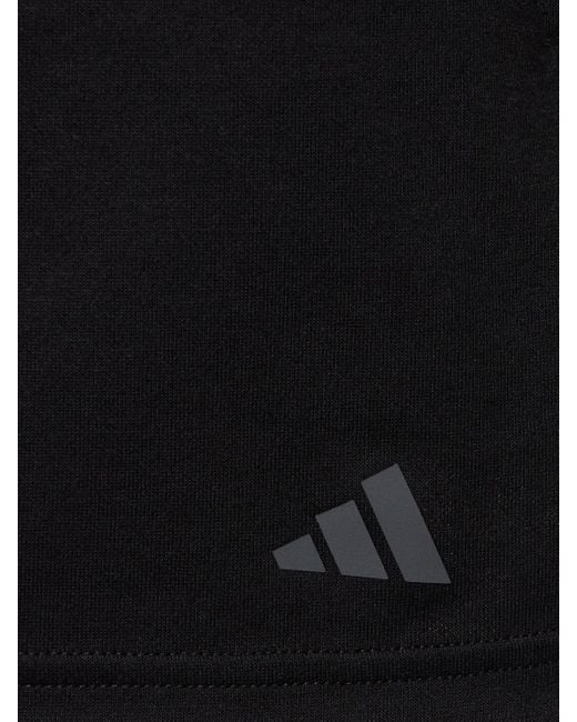 Short de yoga Adidas Originals pour homme en coloris Black