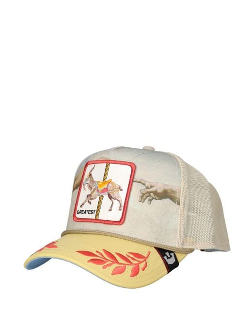 Goorin Bros Multicolor Maximum Trucker Hat for men
