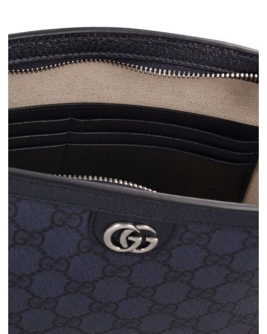 Gucci Tasche Aus Gg Supreme-stoff "ophidia" in Blue für Herren