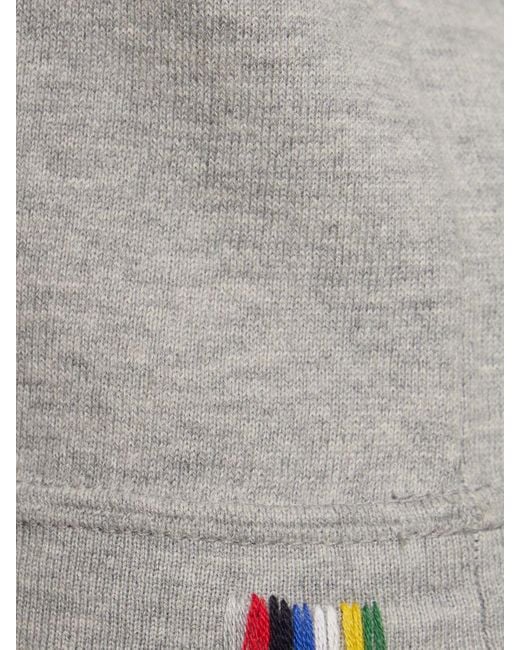 Camiseta de algodón y cashmere Extreme Cashmere de color Gray