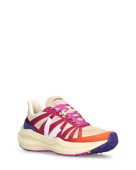 Veja Pink Sneakers "condor 3"