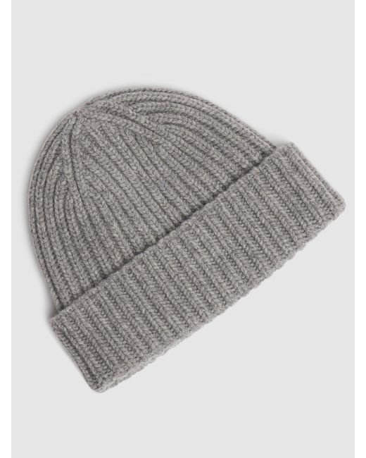 Gucci Gray Wool & Cashmere Hat