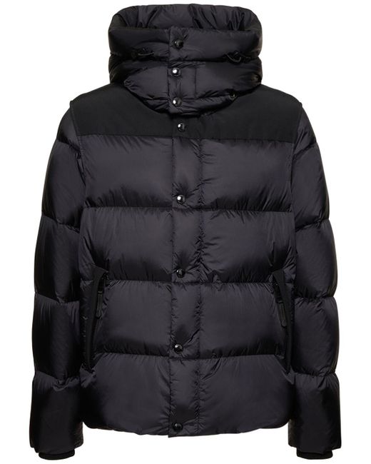 Burberry Black Leeds Relaxed Fit Down Jacket for men