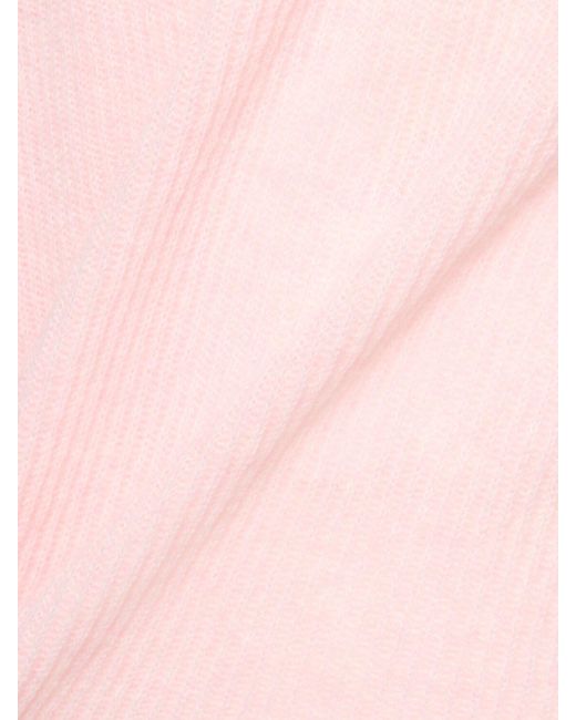 sunflower Sweater Aus Wollmischstrick "air" in Pink für Herren