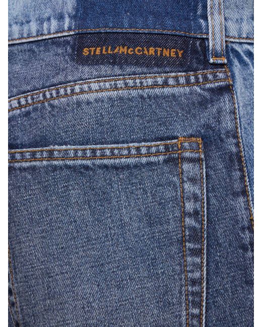 Stella McCartney Blue Damen Weite Jeans