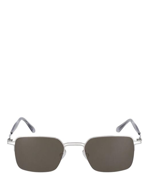 Mykita Gray Alcott Sunglasses