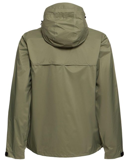 Hombre Chaqueta De Viaje K-Way de hombre de color Green