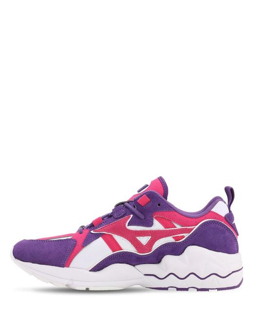 mizuno mens purple