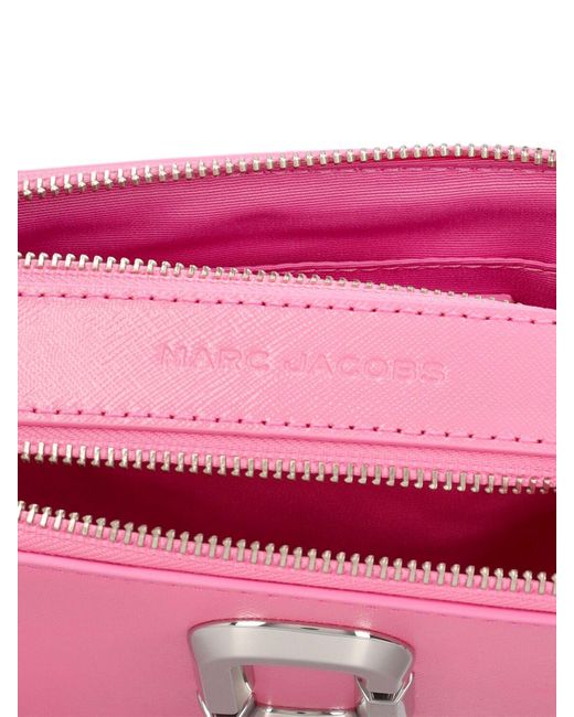 Marc Jacobs The Snapshot レザーショルダーバッグ Pink