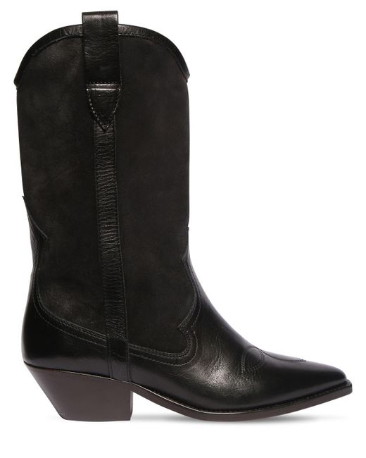 isabel marant black booties