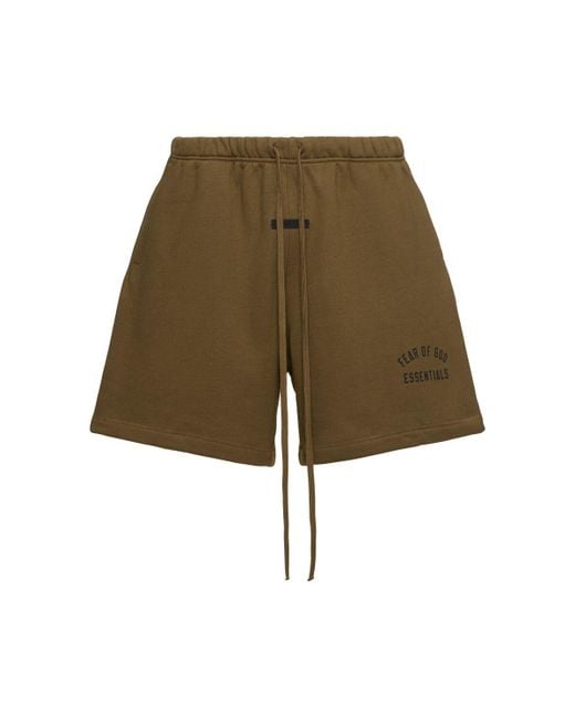 Hombre Shorts De Soccer De Algodón Fear Of God de hombre de color Natural