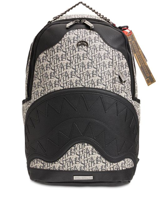 Sprayground All Day Tech Backpack in Black for Men Lyst