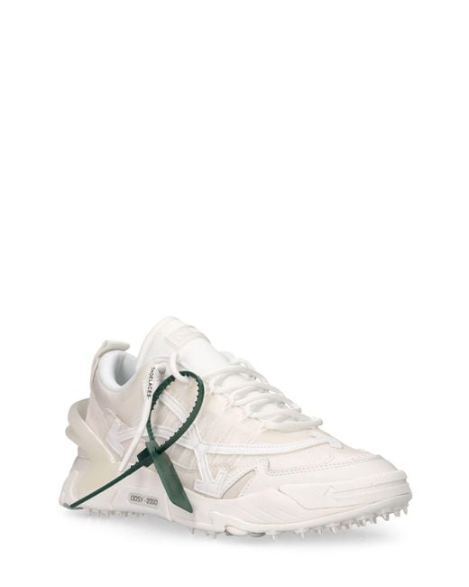 Sneakers odsy-2000 in nylon di Off-White c/o Virgil Abloh in Natural da Uomo