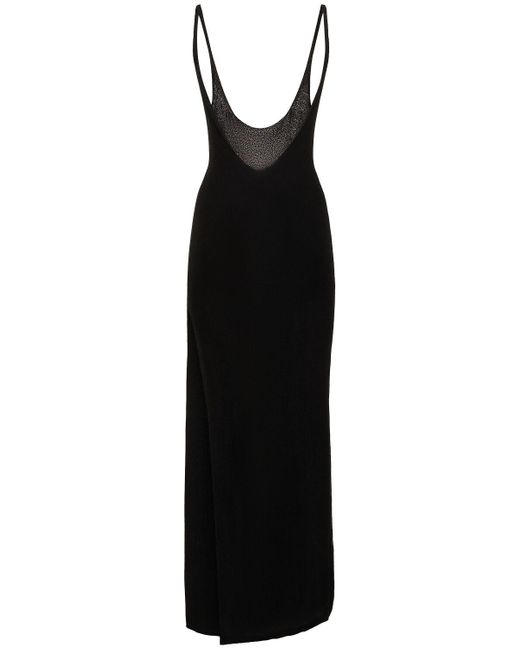 Tropic of C Black Honeymoon Maxi Dress