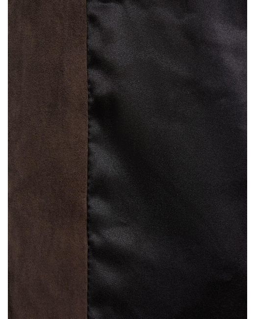 メンズ Giorgio Brato レザージップジャケット Brown