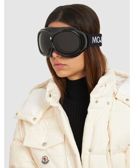Moncler Black Ski goggles