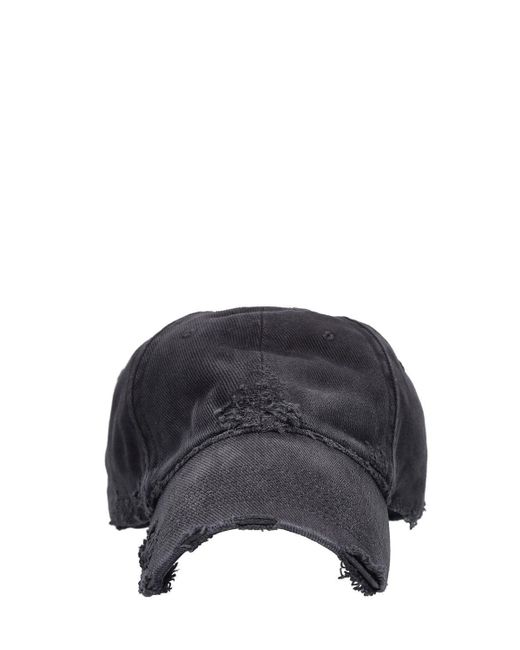 crush forråde kinakål Balenciaga Dog Bite Hat in Black for Men | Lyst