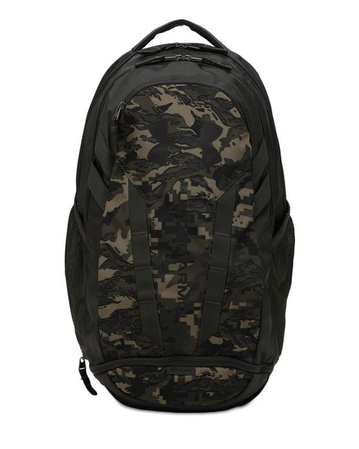Under Armour Black 29l Ua Hustle 5.0 Backpack for men