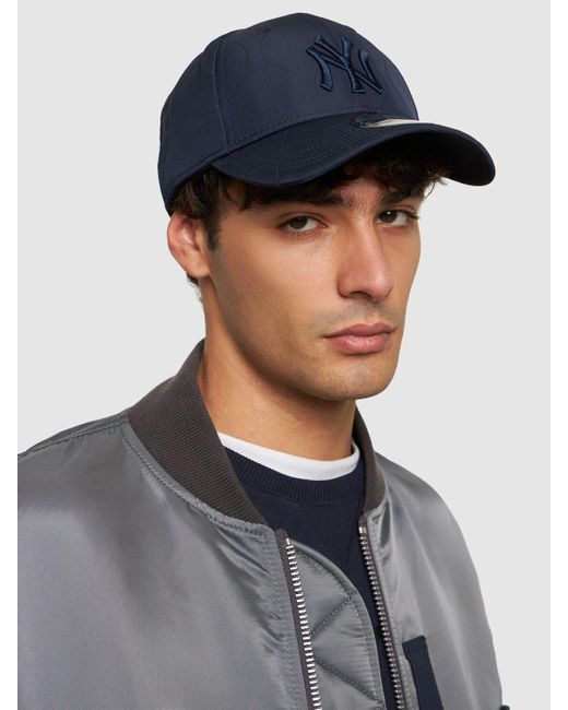 KTZ Blue Mlb Quilted 9Forty New York Yankees Cap for men