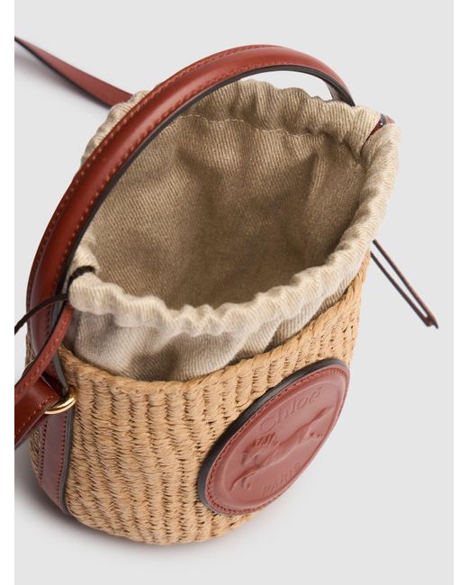 Chloé Pink Beuteltasche Mit Pferdemedaillon