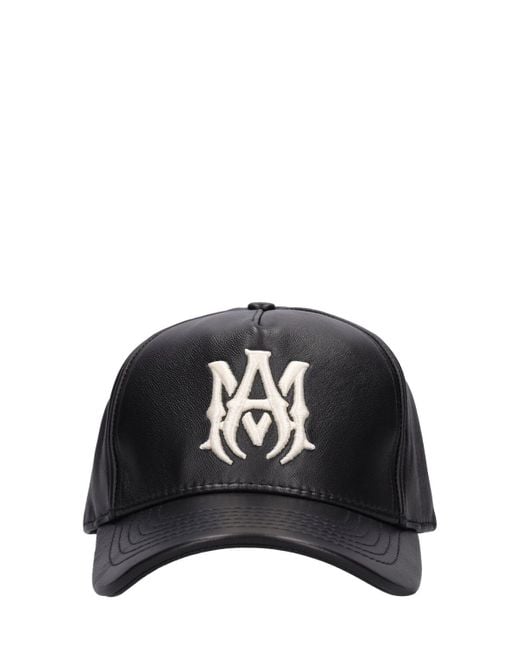 Amiri Baseballkappe Mit Ma-logo in Black für Herren