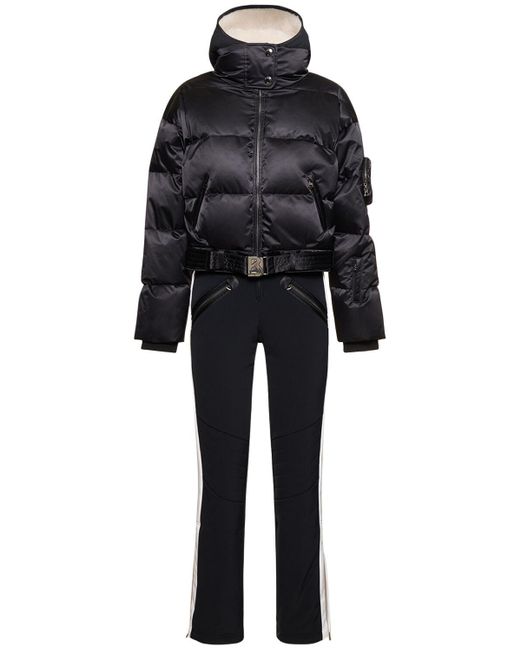 Bogner Black Amala-ld Ski Suit