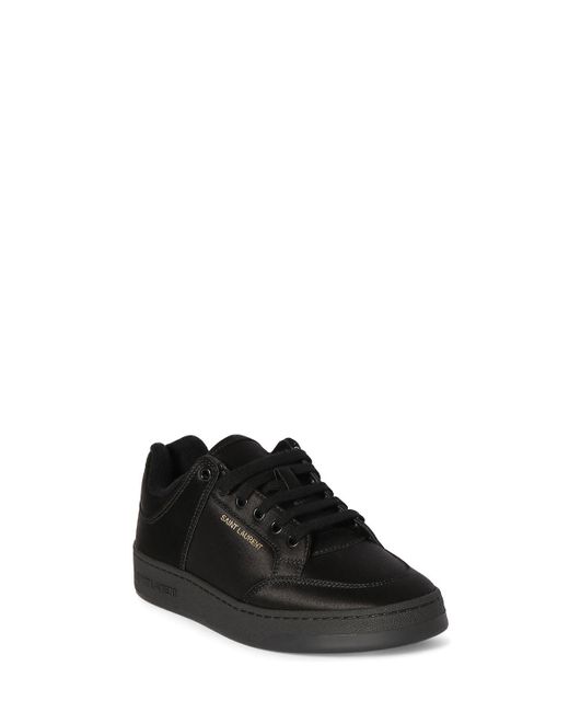 Sneakers sl61 de viscosa 20mm Saint Laurent de color Black