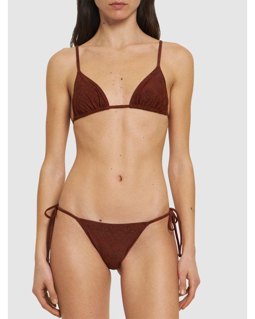 Braguitas de bikini Tropic of C de color Brown