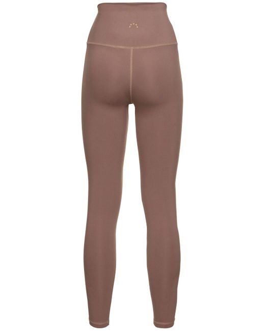 Varley Brown Freesoft High Rise Leggings