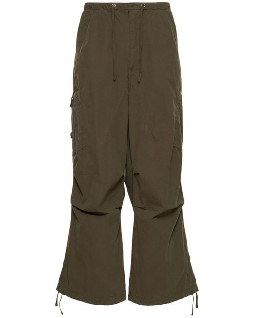 Jaded London Oversize Military Cargo Pants in Green for Men Lyst UK