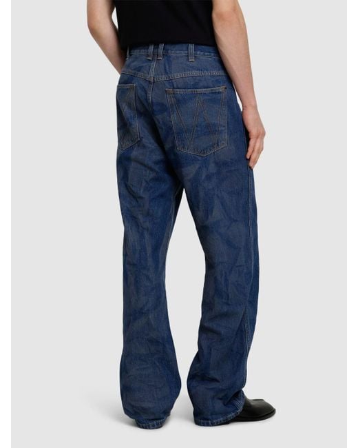 Uomo Jeans Baggy di Vivienne Westwood in Blue da Uomo