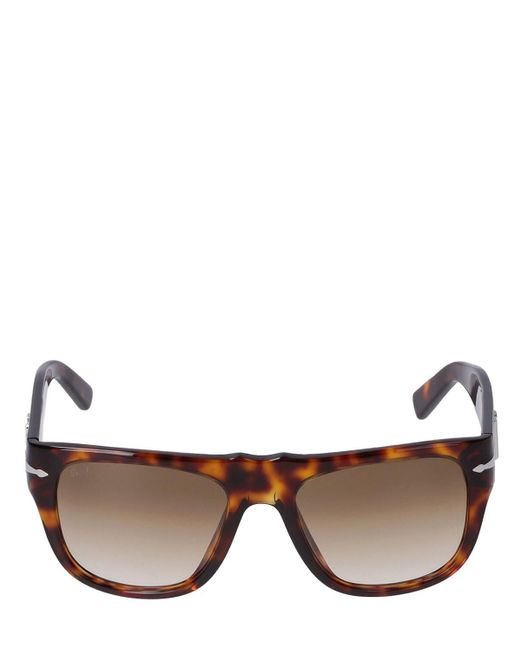 Dolce & Gabbana D&g X Persol Squared Acetate Sunglasses in Brown | Lyst
