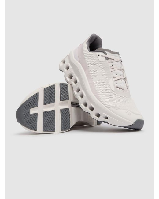 On Shoes White Damen Sneakers „Cloudmster Void“