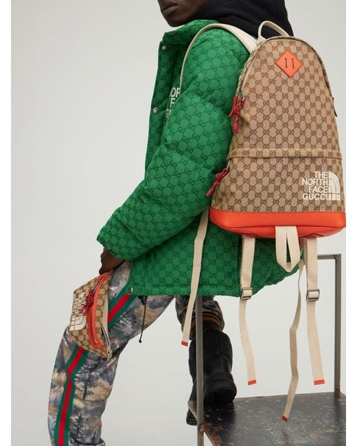 the north face gucci backpack