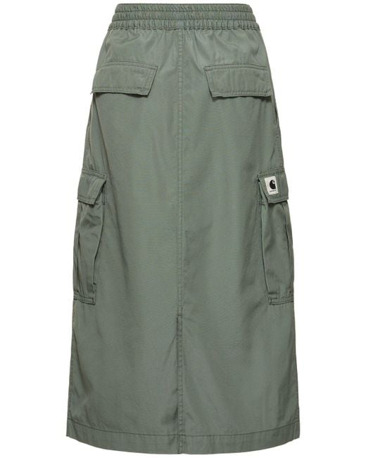 Carhartt Green Jet Cargo Skirt