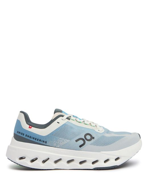 On Shoes Blue Damen Sneakers „Cloudsurfer Next“