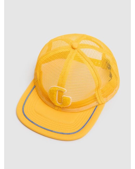 GALLERY DEPT. Yellow Souvenir Mesh Cap for men